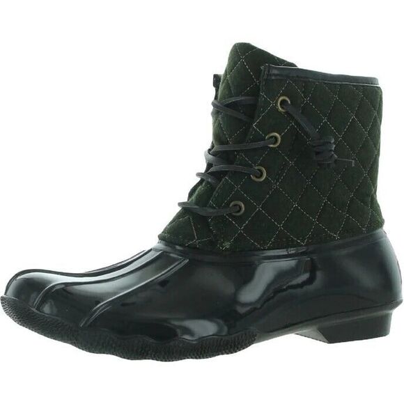 Seven7 Shoes - SEVEN7 WOOL GOOSE BOOT QUILTED LACE UP BOOTIES 10M